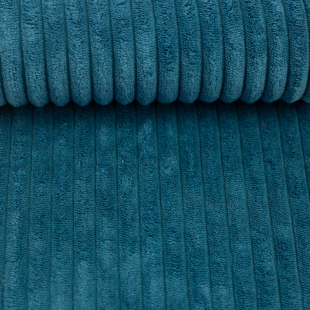 Cord - Samt - Breitcord - Wanja - petrol - neue Farbe!